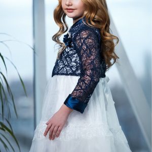 Jakarlı kumaş ve saç tokası - Image 9