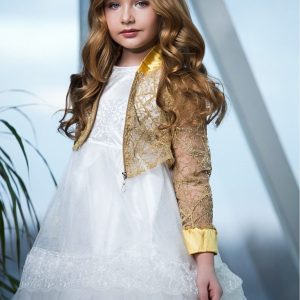 Jakarlı kumaş ve saç tokası - Image 19
