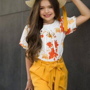 Yazlık şapkalı çiçekli kumaş - Image 11
