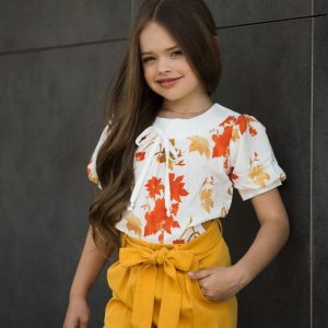 Yazlık şapkalı çiçekli kumaş - Image 13